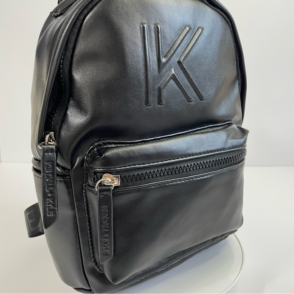 KENDALL & KYLIE SMALL BLACK BACKPACK - Picture 6 of 10